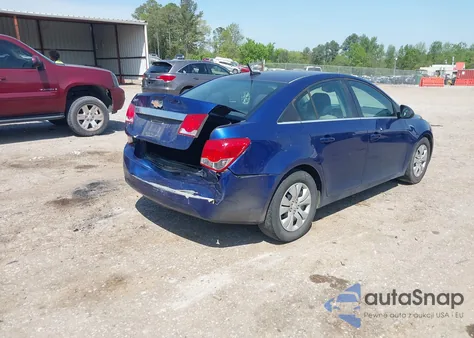 2012 Chevrolet Cruze Ls из США, поврежденный, VIN 1G1PC5SH5C7364960